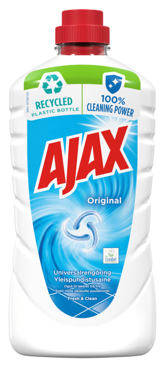 Ajax Allrengjøring org. 8x1 ltr