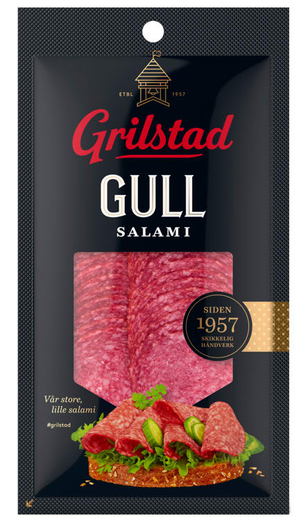 Gullsalami 15x150gr Grilstad