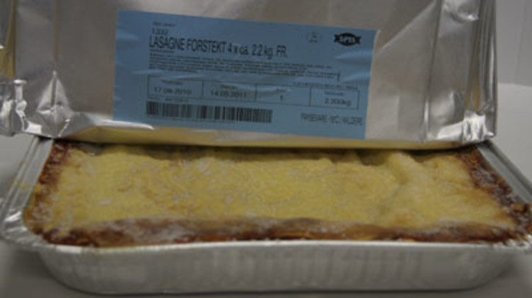 Lasagne 3x2,5 kg Grilstad KG