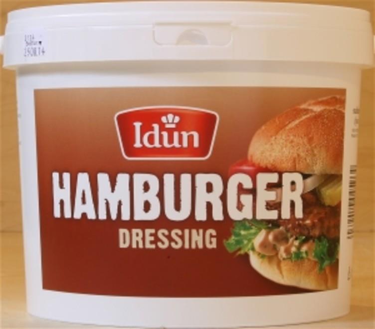 Hamburgerdressing 5 kg Idun(x)