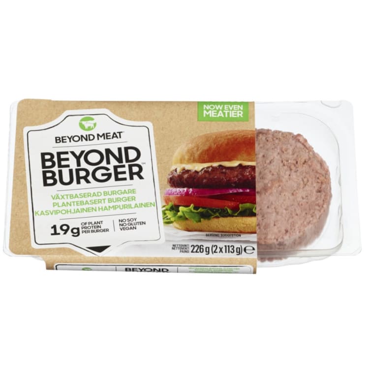 Vegetarburger Beyond burger 8x226g (x) unil