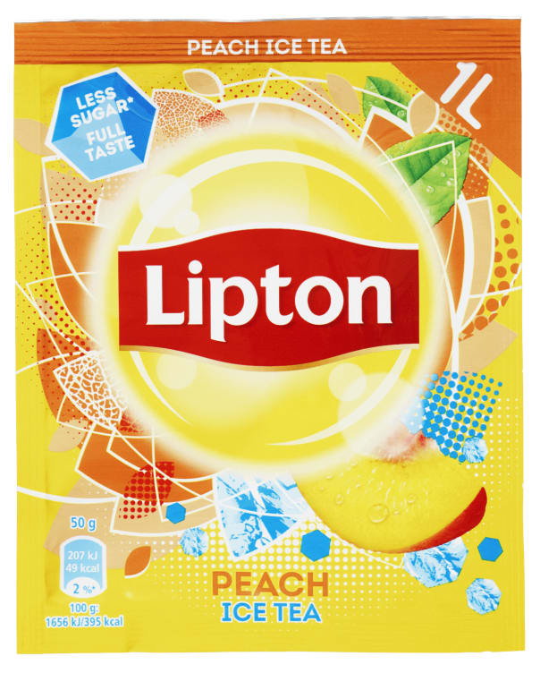 Lipton Ice Tea Peach Pulver 18x50 gr(x)