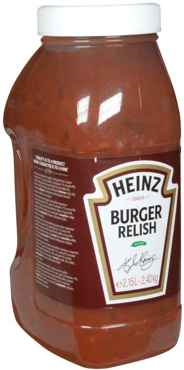 Burger Relish 2x2,15 L Heinz