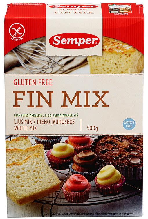 Fin Mix Mel Glutenfri 9x500gr Semper(x)