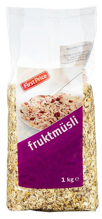 Musli Frukt First Price 10x1kg(X)
