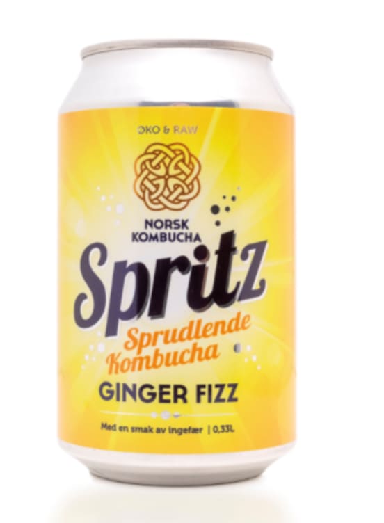 Spritz Ginger Fizz 24x0,33cl(x)