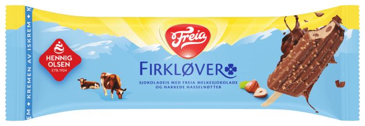 Freia Firkløver is 30x93ml Hennig Olsen(x)