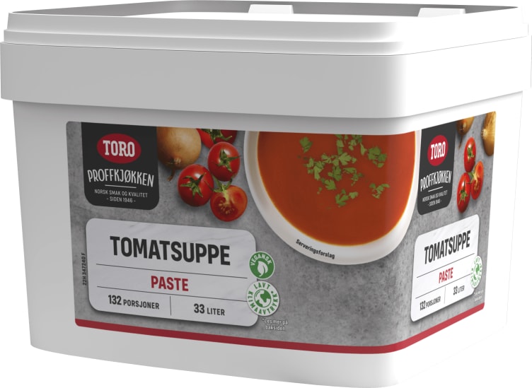 Tomatsuppe paste 3,5 kg Toro