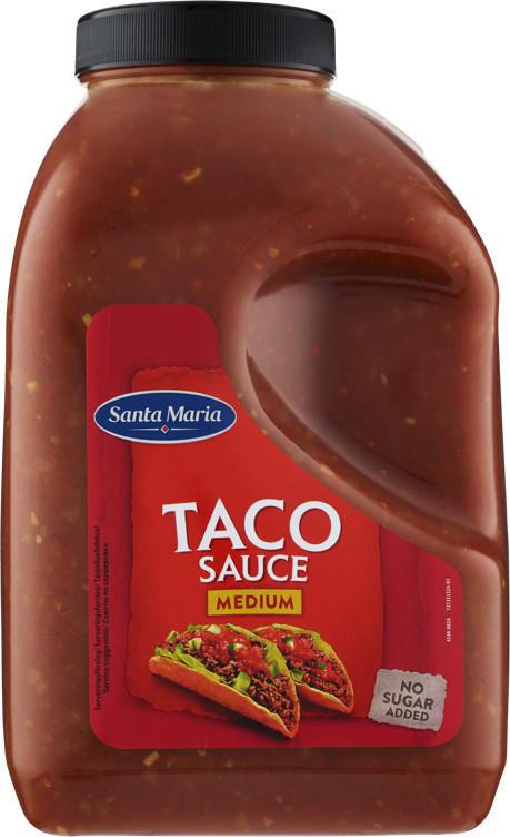 Taco saus medium 3,7 kg Santa Maria(x)