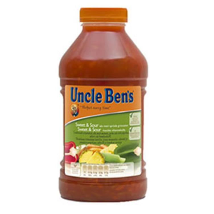 Sweet &Sour saus 2x2.35 kg Uncle Bens(x)