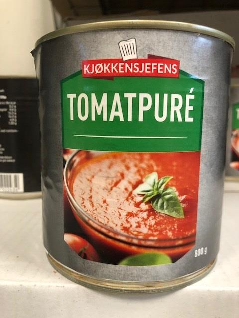 Tomatpure 12x800 gr