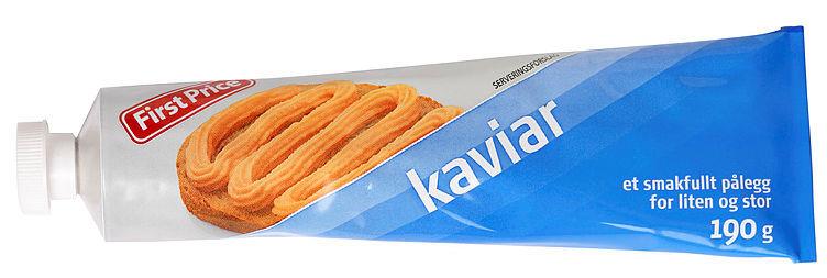 Kaviar Tube First Price 16x190gr