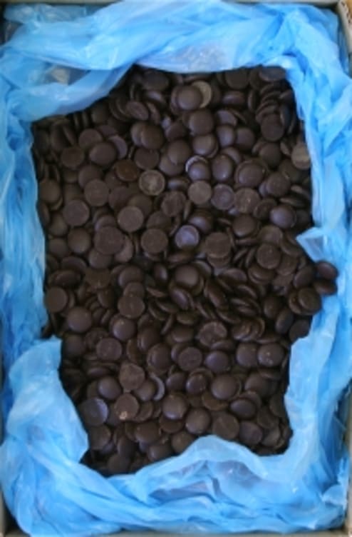 Sjokolade mørk 54%4x5 kg(x)