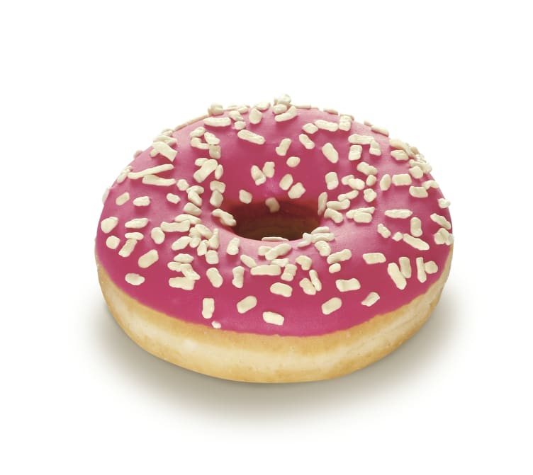 Donut Pinky Rasperry 36x58g Baxt(X)