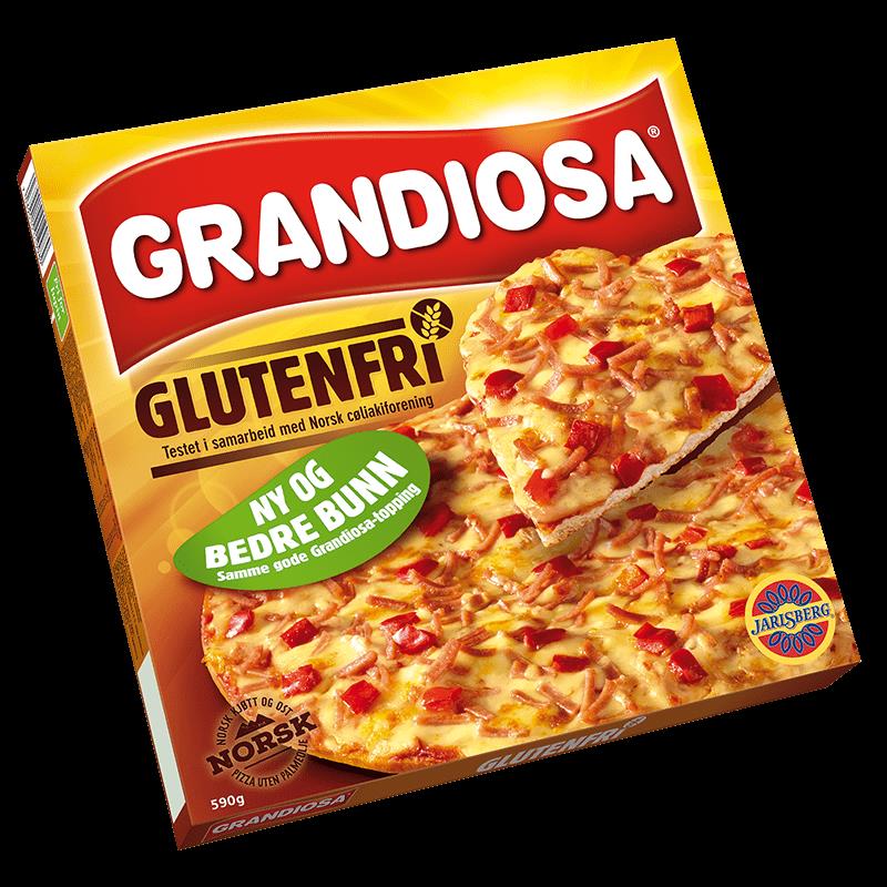 Pizza Grandiosa Glutenfri 10x590gr(x)
