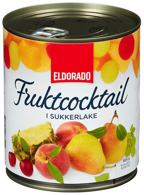 Fruktcoctail 12x825g Eldorado