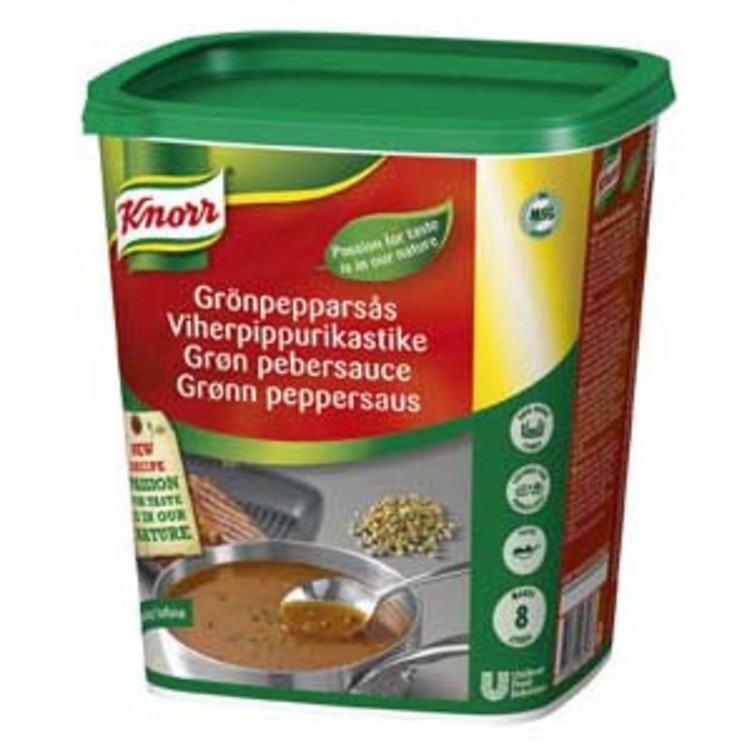 Peppersaus pasta 3x8 ltr Knorr