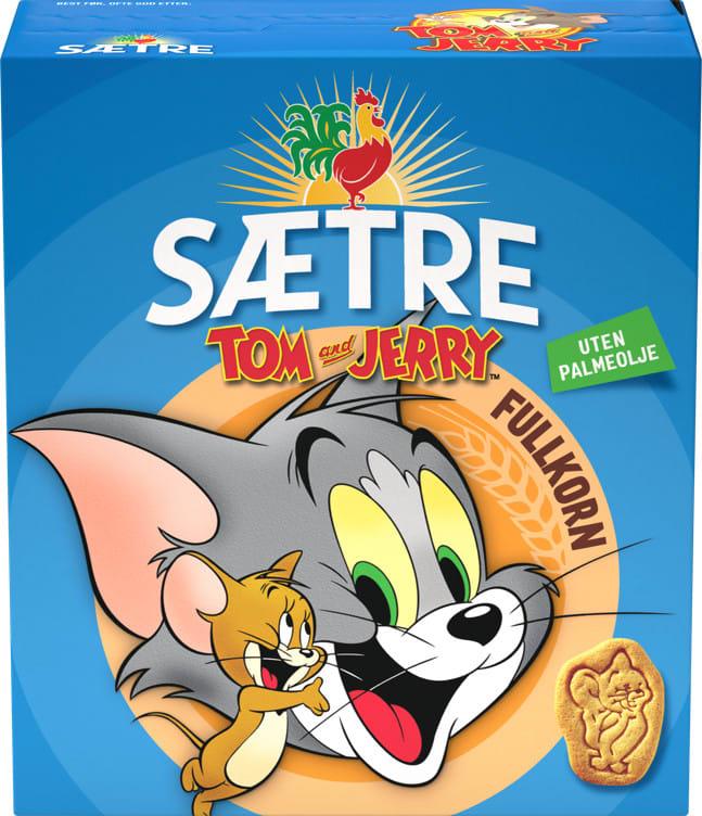 Tom & Jerry Kjeks fullkorn 10x150gr(x)