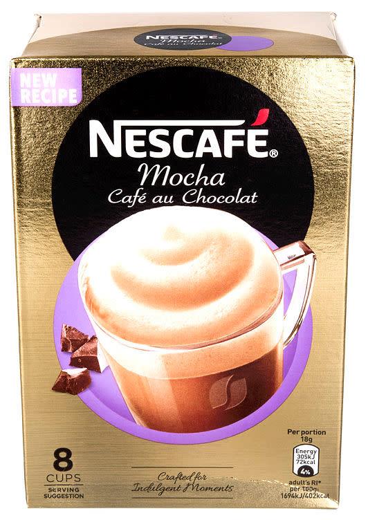 Cafe Au Chocolate 6x8poser Nescafe***