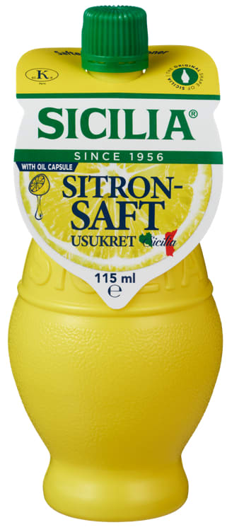 Sitronsaft Sicilia 115 ml