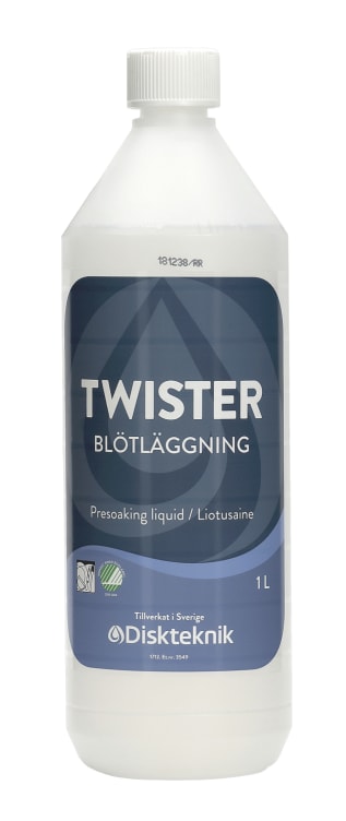 Bløtlegging Twister 6x1L Lubeco (x)
