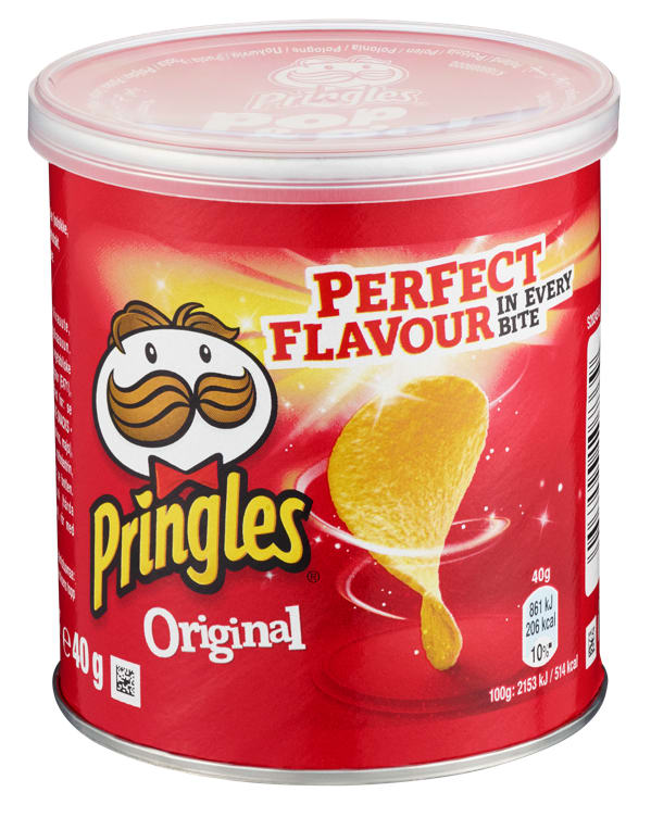 Pringles orginal 12 bx 40 gr(x)