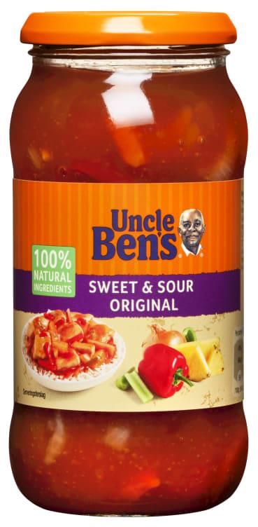 Sweet & Sour saus 6x450g Uncle Bens (x=