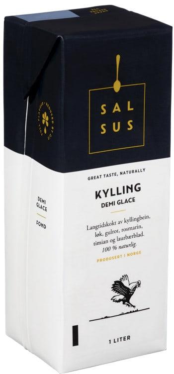 Salsus Kylling Fond Demi 6x1ltr(x)