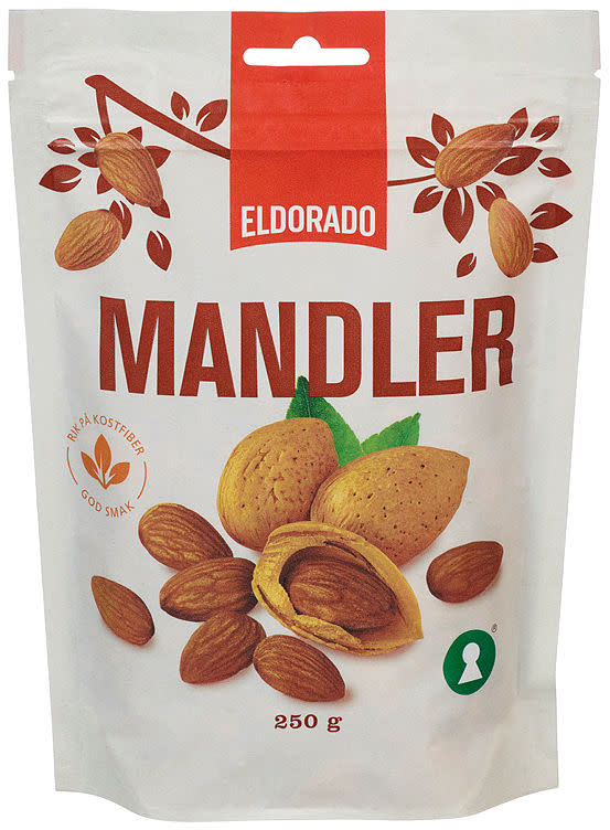 Mandler 16x250g Eldorado