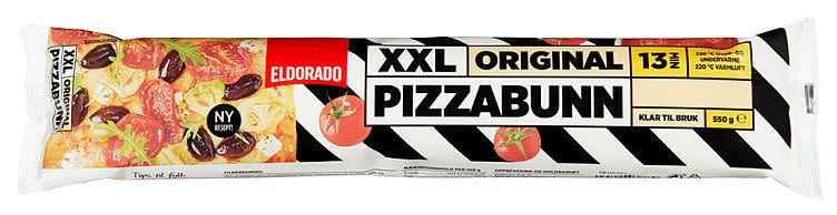 Pizzabunn rull XXL 6x550gr Eldorado(x)