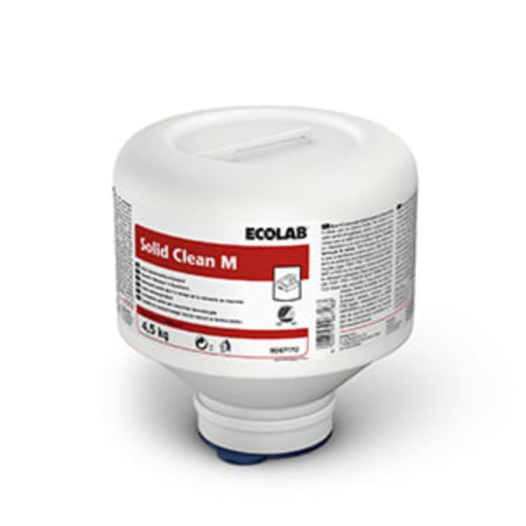 Solid Clean M 4.5 kg Ecolab STK