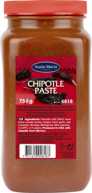 Chipotle paste 750 gr Santa Maria(x)