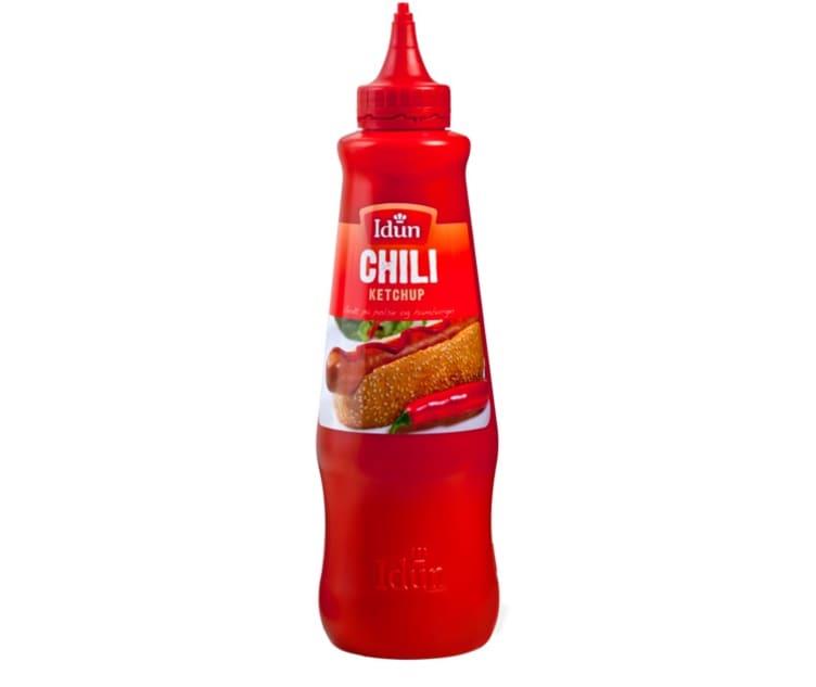 Ketchup Chili 6x890gr Idun(x)