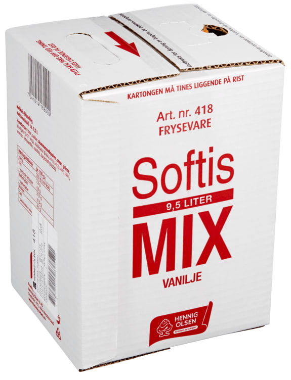 Softis-Mix Frossen 9,5L Hennig Olsen(x)