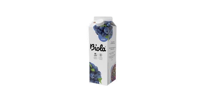 Biola Blåbærdrikk 6x1 liter(x)