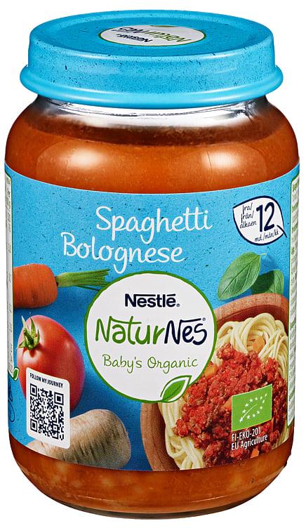 Spagetti Bolognese 12 mnd 8x190 Nestle (x)