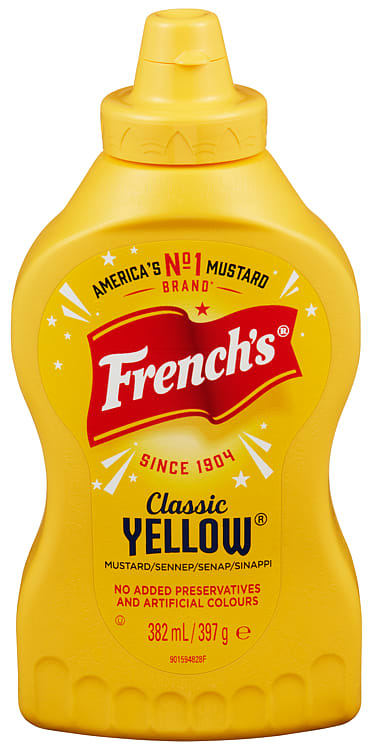 Mustard Yellow classic Frenchs 397gx 8(x)