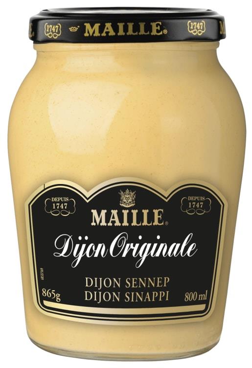 Dijon sennep original 6x865gr Maille(x)