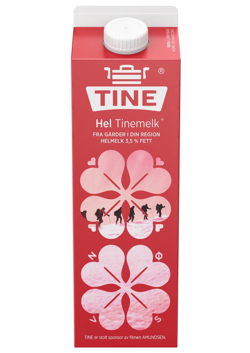 Tine H-melk 1 L