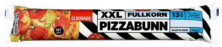 Pizzabunn rull Fullkorn 6x550gr Eldorado(x)