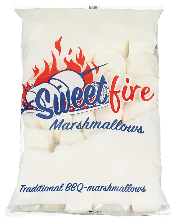 Marshmallows bbq 12x250g Sweetfire(x)