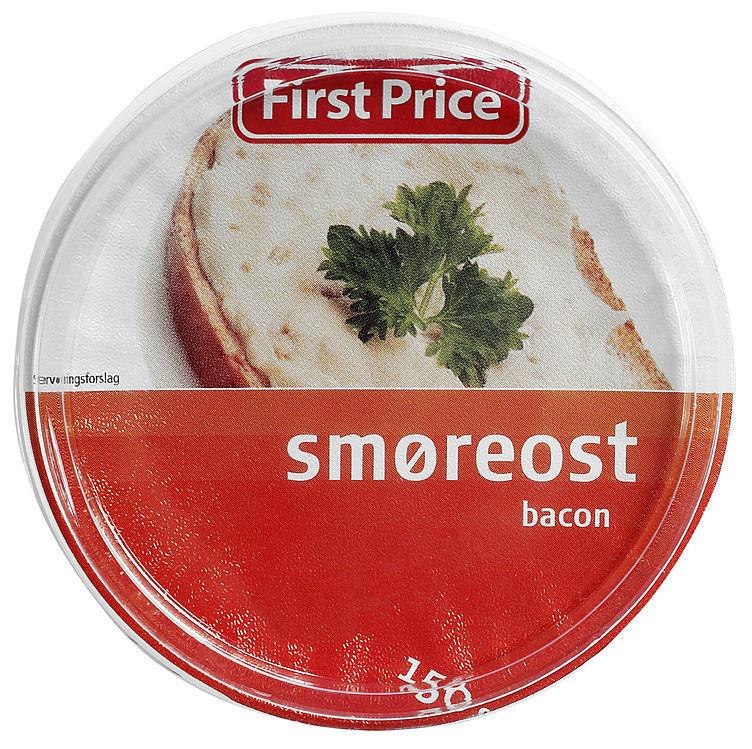 Smøreost Bacon 12x150gr Beger F.P(x)