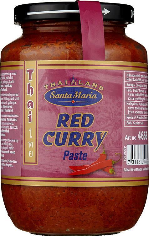 Red curry paste 12x470gr S.M(x)