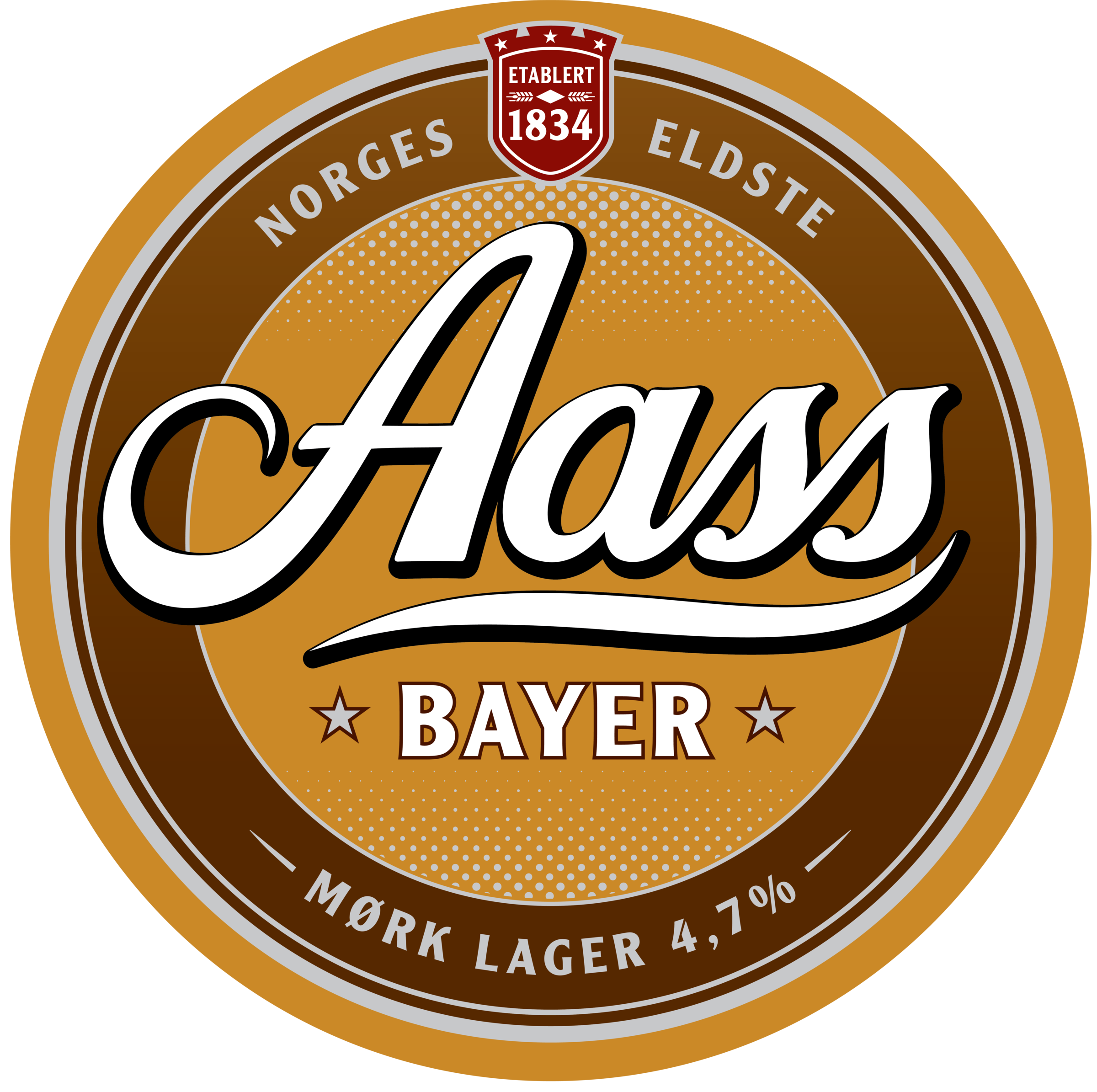 Aass Bayer 20 ltr Stålfat(x)