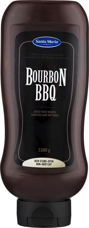 BBQ Sauce Bourbon 1100gr Santa Maria(x)