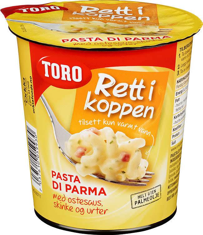 R.I.K. Pasta di Parma 6x61g Toro(x)