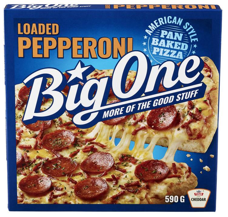 Big One Pepperoni 7x590gr(x)
