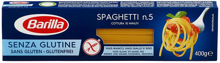 Spaghetti glutenfri 12x400g Barilla(x)