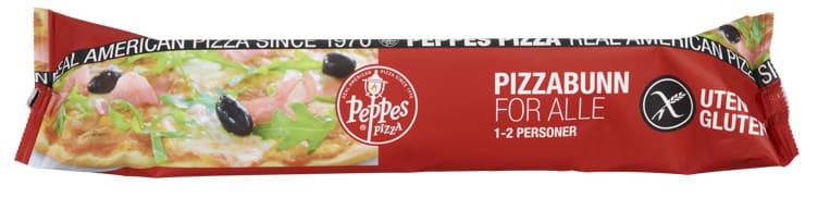 Peppes Glutenfri Pizzabunn 6x260gr(x)