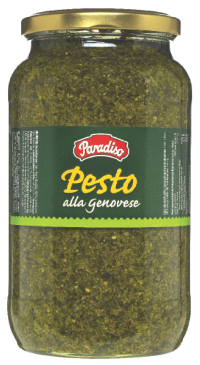 Pesto Genovese Paradiso  4x1kg